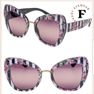 Dolce & Gabanna Butterfly Sunglasses DG4319
